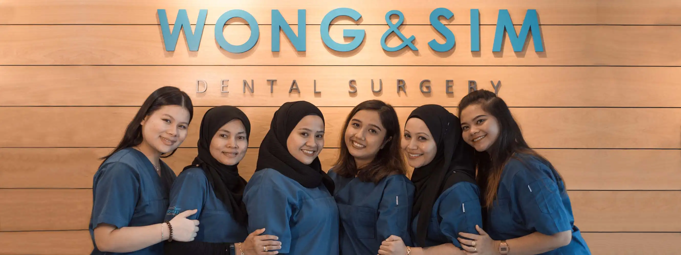 Wong and Sim Dental Banner 3